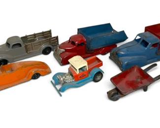 Vintage Metal Model Cars