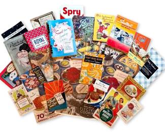 Vintage Cook Books