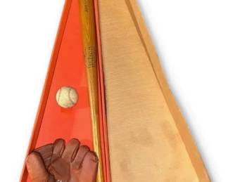 Vintage Wilson Youth Baseball Bat And More