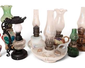 Miniature Oil Lamps