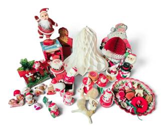 Vintage Christmas Decorations  Ornaments