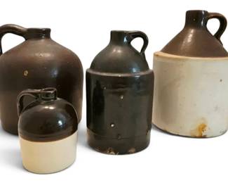 Stoneware Crock Jugs