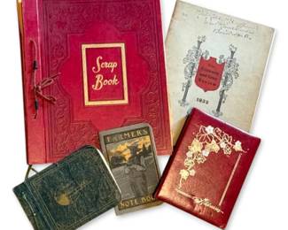 Vintage scrapbook, Yearbook  More