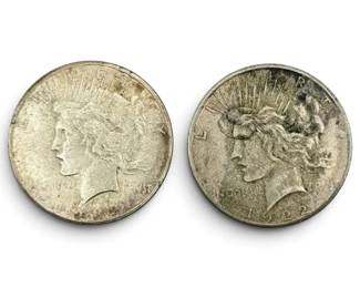 1922S Peace Silver Dollars