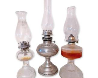 Hurricane Oil Lamps  Large Rayo  More