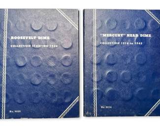 Roosevelt Dimes  Mercury Head Dimes