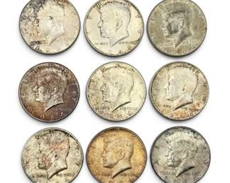 1964 Kennedy Half Dollars