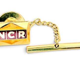 14k Gold NCR Pin 2.24g