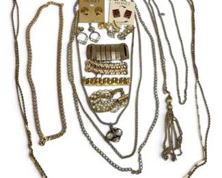 Monet, Trifari, And More Gold Toned Jewelry