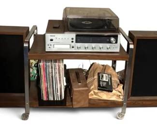 Vintage All In One Stereo System
