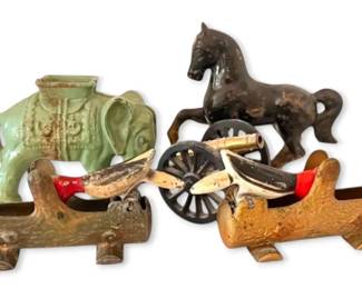 Cast Iron Figurines