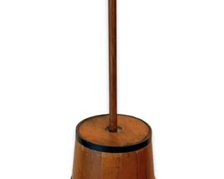 Vintage Wood Butter Churn