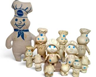 Vintage Pilsbury Dolls  More