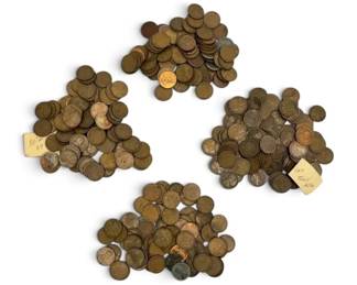 Wheat Pennies Including Steel Pennies