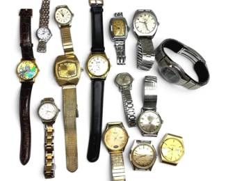 Seiko, Timex, Citizen And More Watches