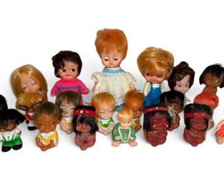 Vintage Rubber Baby Dolls