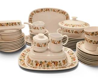 Noritake Progression Homecoming Dish Set  50 Pieces
