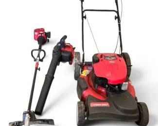 Gas Mower, Weedwhacker  Leafblower