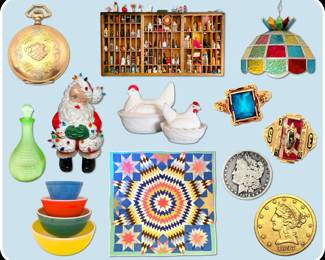 Fine Jewelry, Rare Coins, & Vintage Christmas | PICKUP: Friday, October 2nd in Beavercreek, OH