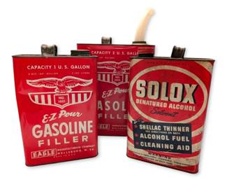 Vintage Gasoline Cans
