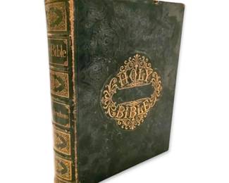 Antique Late1800s Holy Bible