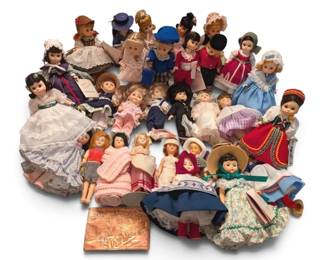 Vintage Dolls Madame Alexander  More