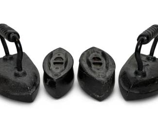 Antique Cast Iron Clothing Iron