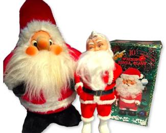 Vintage Santa And More
