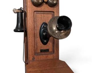 The Dean Electric Telephone Apparatus