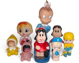 Vintage 1970s Little Lulu, Baby Dolls,  More