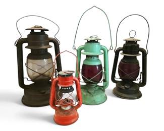 Vintage Dietz Kerosene Lanterns  Other Lanterns