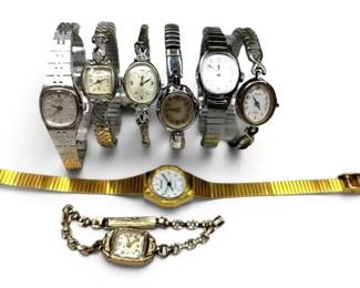 Vintage Cocktail WatchesBenrus, Elgin And More