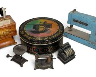 Vintage Sewing Decor