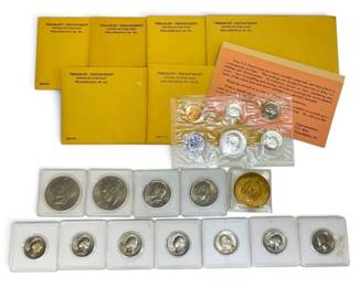 Proof Coins From The Philadelphia Mint And More Coins