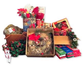 Vintage Christmas Decor