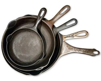 Cast Iron Skillets Sizes 3 To 8  Griswold  More