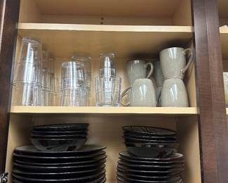 Dishes, glasses