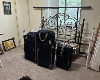 Day bed and Chaps luggage