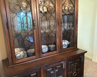 Dining room hutch