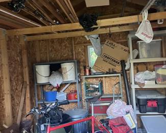 Tools & Garage