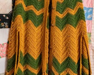 Vintage Crochet Poncho