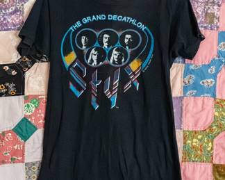 Vintage 1979 Styx Tour Band T-Shirt