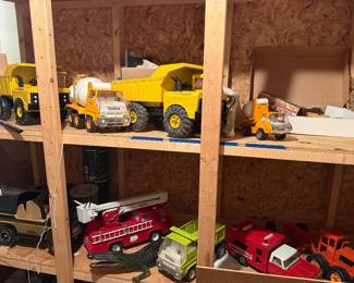Tonka trucks