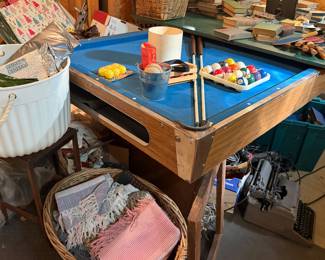 Pool table