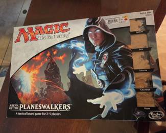 Magic The Gathering Board Game