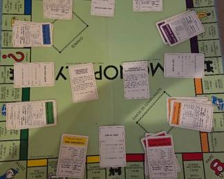 French Monopoly Game