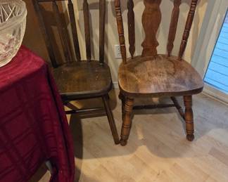 chairs