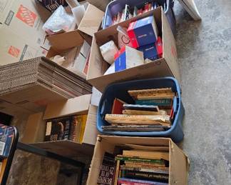Books and magazines