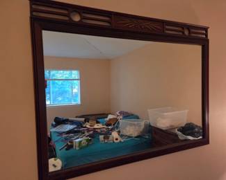 Bedroom set mirror