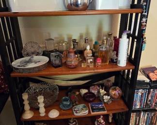 French perfume and Knick Knacks